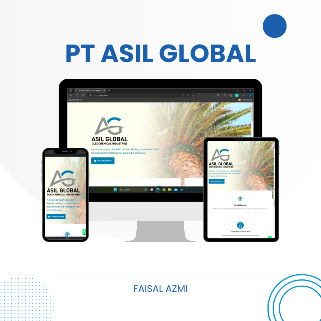 Website PT ASIL Global