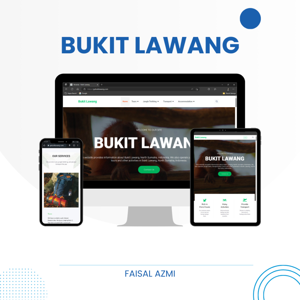Website Bukit Lawang