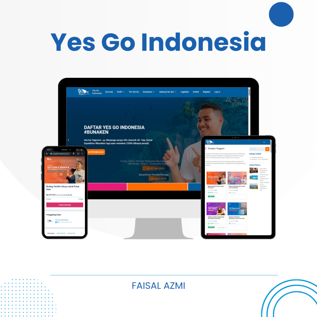 Website Yes Go Indonesia